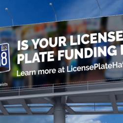 Atheist Billboard Exposes How AZ License Plates Fund a Christian Hate Group