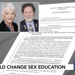 NC Republicans Propose Bill Making It Harder for Students to Learn Sex Education