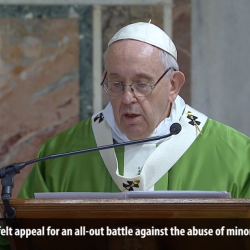 Pope Calls for “All-Out Battle” on Child Sex Abuse… But Offers No Solutions