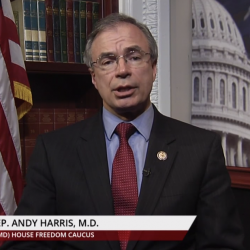 GOP Rep. Andy Harris Blames Decrease in “Religiosity” for Rise in Gun Violence
