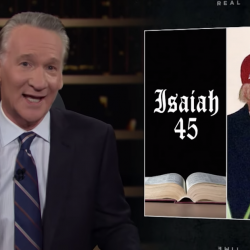 Bill Maher: Evangelicals Make No Sense When Comparing Donald Trump to King Cyrus