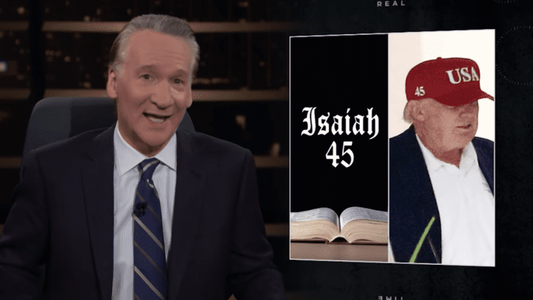 Bill Maher: Evangelicals Make No Sense When Comparing Donald Trump to ...