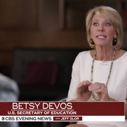 Betsy DeVos: Churches Can Get Taxpayer Money to Provide Services to Schools