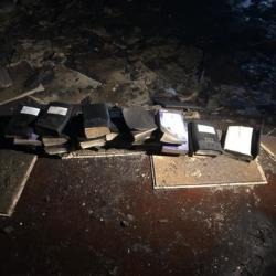 It’s Not a Miracle When Fire Destroys a Church but Spares the Bibles Inside