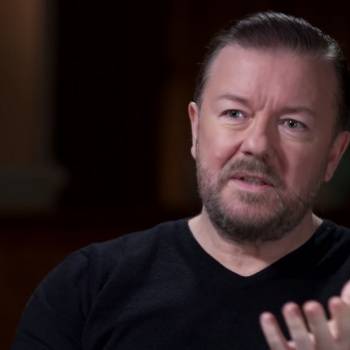 Ricky Gervais: People Believe in God Because “Jesus is an Unpaid Babysitter”