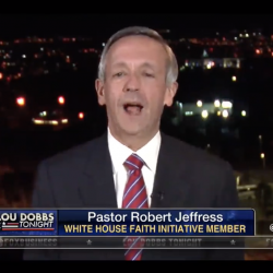 Pastor Robert Jeffress Claims Democrats Are (Somehow) “Becoming a Godless Party”