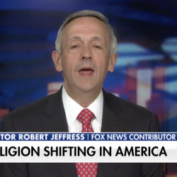 Robert Jeffress: People Like Me Have “Deeper Convictions” Than Other Christians