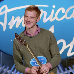 A Gay Church Janitor’s Song About His Place in Heaven Wowed American Idol Judges