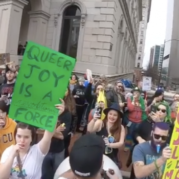 Westboro Baptist Church Protest Drowned Out By Metalheads with Kazoos