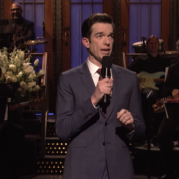 John Mulaney Mocked the Idea of Converting to Catholicism Before a Wedding