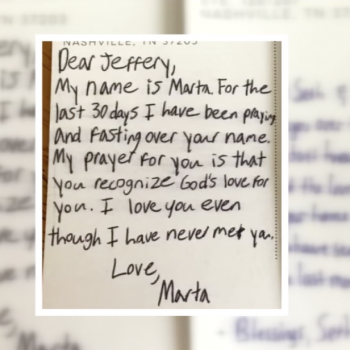 Kind or Creepy? Christians in TN Sent 40,000 Jesus-Filled Postcards to Strangers