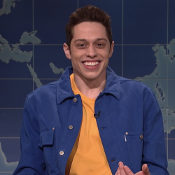 SNL’s Pete Davidson Compares R. Kelly Supporters to Catholic Church Attendees