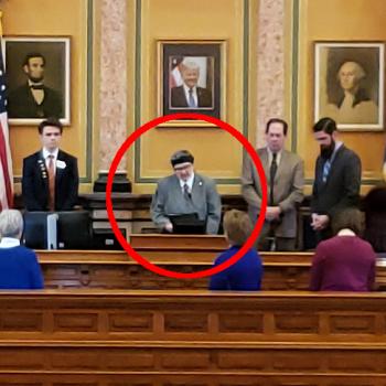 In Invocation, Atheist Tells Iowa Lawmakers That Good Ideas “Are Evidence-Based”