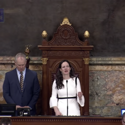 Atheist Invocation Giver No Longer “Speechless” After PA Lawmaker’s Prayer