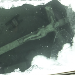 For Some Reason, Christians Are Flocking to This Underwater Crucifix in Michigan