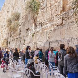 Activists Forced to Move from Western Wall After Violent Reaction to Protests