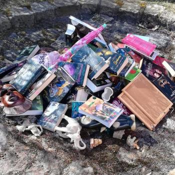 Catholic Priests in Poland Burn Harry Potter Books to Eradicate Evil