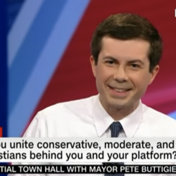 Pete Buttigieg: “I Believe Strongly in the Separation of Church and State”
