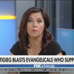 FOX News Contributor Inadvertently Proves Evangelicals Are Hypocrites