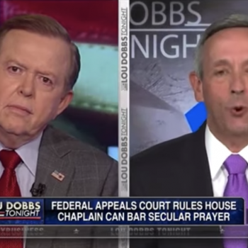 Pastor Robert Jeffress: An Atheist Invocation is Like “a Diet Cheeseburger”