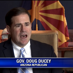 After Promoting Easter on Facebook, AZ Governor Has Nothing to Say About Eid