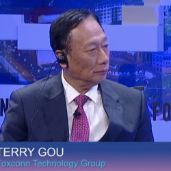Terry Gou: I’m Running for President of Taiwan Because a Sea Goddess Told Me To