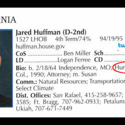 Rep. Jared Huffman is (Officially) the Only Openly “Humanist” Member of Congress