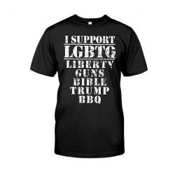KY Restaurant Sells Shirts Supporting “LGBTQ: Liberty, Guns, Bible, Trump, BBQ”
