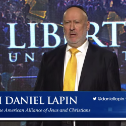 Rabbi Daniel Lapin: The Bible Says Being a Gay Man Is Worse Than Being a Lesbian