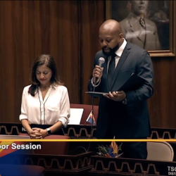 Humanist Delivers Invocation in AZ House: “Be the Lighthouses of Reason”