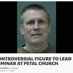 This is a Brilliant Way to Cover a Local Appearance by Creationist Kent Hovind