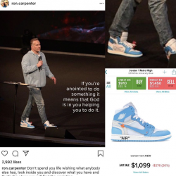 This Instagram Account Shows Pastors Wearing Ridiculously Expensive Sneakers
