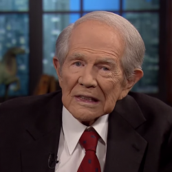 Creationists Are Furious That Pat Robertson Said They Believe in “Nonsense”