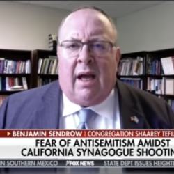 FOX News Rabbi Blames Synagogue Shooting on Nation’s “Decline in Religiosity”