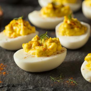 The Duggar Family Seriously Calls Deviled Eggs “Yellow Pocket Angel Eggs”