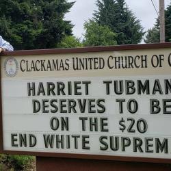 Oregon Pastor Promotes Love, Inclusion, and LGBTQ Rights on Church Sign