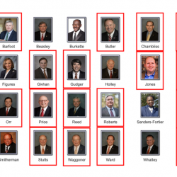 All 25 White Male GOP Senators Who Voted for the AL Abortion Ban Are Christian