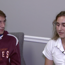 Two Teens Stranded in Ocean Insist “God Is Real” After Boat Rescues Them