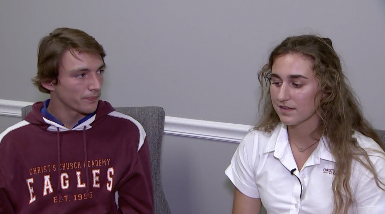 Two Teens Stranded in Ocean Insist “God Is Real” After Boat Rescues ...