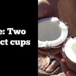 “Banana Man” Ray Comfort Now Wants to Convince You God Designed Coconuts