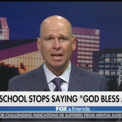 Conservative Lawyer: Kids Should Say “God Bless America” in Schools Because 9/11