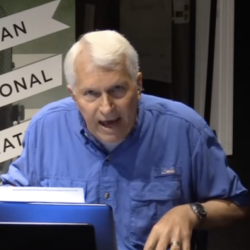 Bryan Fischer: Climate Change Can Only Be Resolved If We “Repent of Our Sin”