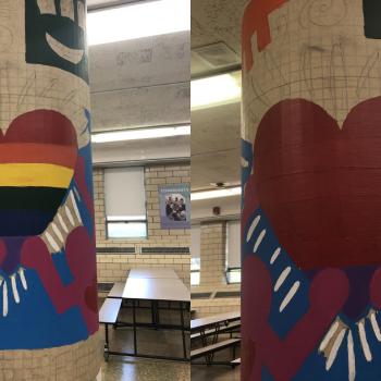 NJ Public School Paints Over Pro-LGBTQ Mural at Catholic Church’s Insistence