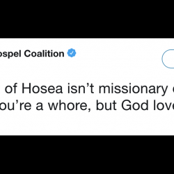 Christian Ministry: “You’re a Whore” (But God Loves Whores)