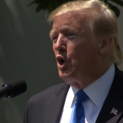 Trump Claims He Got Through the Mueller Probe by Thinking “About God”