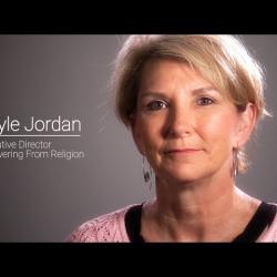 Gayle Jordan Helps People Navigate the World After God’s Out of the Picture