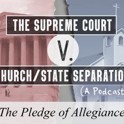 My Podcast About the Pledge of Allegiance is Nearly Funded. Please Support It!