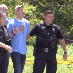 Christian Protester Arrested for Disorderly Conduct at Drag Queen Story Hour