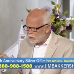 Jim Bakker Is Still Selling a Gel That He Claims Kills “Every Venereal Disease”