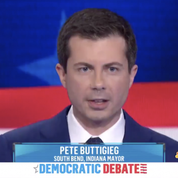 Pete Buttigieg’s Memorable Debate Lines About Religion Still Missed the Mark